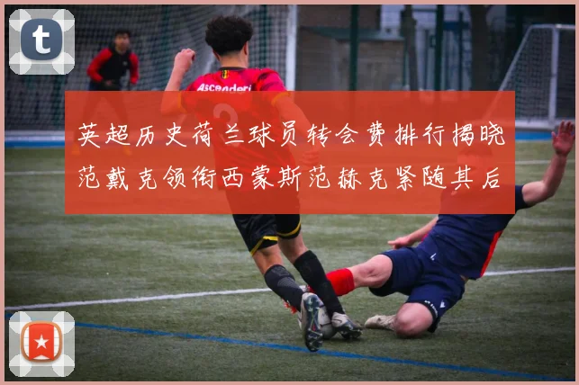 英超历史荷兰球员转会费排行揭晓范戴克领衔西蒙斯范赫克紧随其后