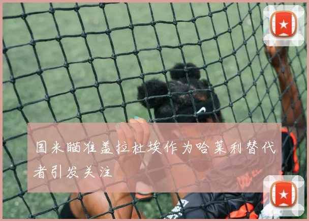 国米瞄准盖拉杜埃作为哈莱利替代者引发关注