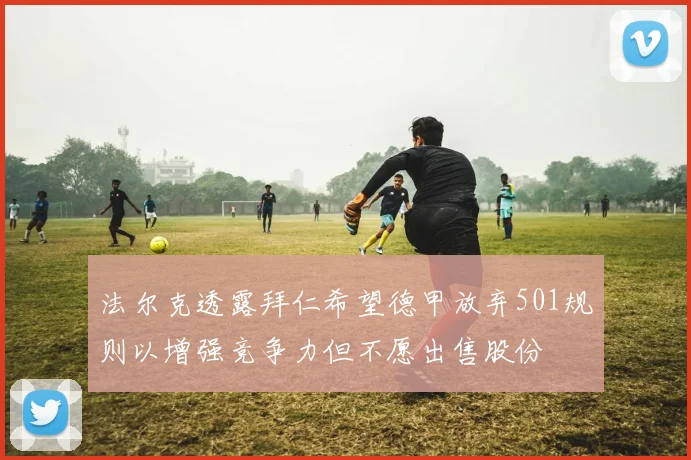 法尔克透露拜仁希望德甲放弃501规则以增强竞争力但不愿出售股份